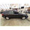 Image 12 : PARKSVILLE - 2009 SUBARU OUTBACK BLACK 246027 KMS - D341381
