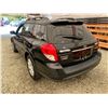 Image 21 : PARKSVILLE - 2009 SUBARU OUTBACK BLACK 246027 KMS - D341381