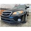 Image 2 : PARKSVILLE - 2009 SUBARU OUTBACK BLACK 246027 KMS - D341381