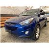 Image 2 : PARKSVILLE - 2014 HYUNDAI TUCSON BLUE 188121 KMS - D893937
