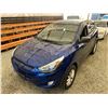Image 4 : PARKSVILLE - 2014 HYUNDAI TUCSON BLUE 188121 KMS - D893937