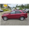Image 16 : DUNCAN - 2007 KIA SORENTO RED 196256 KMS - KNDJC736X75757473