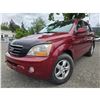 Image 1 : DUNCAN - 2007 KIA SORENTO RED 196256 KMS - KNDJC736X75757473