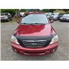 Image 4 : DUNCAN - 2007 KIA SORENTO RED 196256 KMS - KNDJC736X75757473