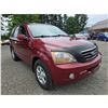 Image 5 : DUNCAN - 2007 KIA SORENTO RED 196256 KMS - KNDJC736X75757473