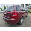 Image 9 : DUNCAN - 2007 KIA SORENTO RED 196256 KMS - KNDJC736X75757473