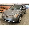 Image 3 : PARKSVILLE - 2007 NISSAN MURANO GREY 243778 KMS - D651130A
