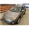 Image 4 : PARKSVILLE - 2007 NISSAN MURANO GREY 243778 KMS - D651130A