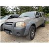 Image 1 : PARKSVILLE - 2003 NISSAN FRONTIER GREY 361958 KMS - D415927A