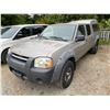 Image 2 : PARKSVILLE - 2003 NISSAN FRONTIER GREY 361958 KMS - D415927A