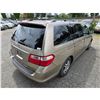 Image 10 : DUNCAN - 2006 HONDA ODYSSEY BROWN 177221 KMS - D444008