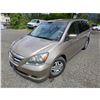 Image 2 : DUNCAN - 2006 HONDA ODYSSEY BROWN 177221 KMS - D444008