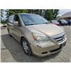 Image 5 : DUNCAN - 2006 HONDA ODYSSEY BROWN 177221 KMS - D444008
