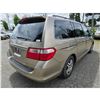 Image 9 : DUNCAN - 2006 HONDA ODYSSEY BROWN 177221 KMS - D444008