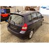Image 16 : PARKSVILLE - 2008 HONDA FIT BLUE PURPLE 242786 KMS - B808018