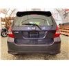 Image 17 : PARKSVILLE - 2008 HONDA FIT BLUE PURPLE 242786 KMS - B808018
