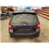 Image 19 : PARKSVILLE - 2008 HONDA FIT BLUE PURPLE 242786 KMS - B808018
