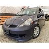 Image 1 : PARKSVILLE - 2008 HONDA FIT BLUE PURPLE 242786 KMS - B808018
