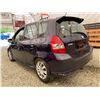 Image 20 : PARKSVILLE - 2008 HONDA FIT BLUE PURPLE 242786 KMS - B808018