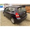 Image 21 : PARKSVILLE - 2008 HONDA FIT BLUE PURPLE 242786 KMS - B808018