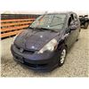 Image 3 : PARKSVILLE - 2008 HONDA FIT BLUE PURPLE 242786 KMS - B808018