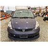 Image 6 : PARKSVILLE - 2008 HONDA FIT BLUE PURPLE 242786 KMS - B808018