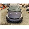 Image 7 : PARKSVILLE - 2008 HONDA FIT BLUE PURPLE 242786 KMS - B808018