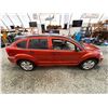 Image 12 : PARKSVILLE - 2007 DODGE CALIBER ORANGE TMU "NO RESERVE" - P551070
