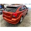 Image 15 : PARKSVILLE - 2007 DODGE CALIBER ORANGE TMU "NO RESERVE" - P551070