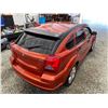 Image 16 : PARKSVILLE - 2007 DODGE CALIBER ORANGE TMU "NO RESERVE" - P551070