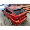 Image 22 : PARKSVILLE - 2007 DODGE CALIBER ORANGE TMU "NO RESERVE" - P551070