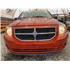 Image 5 : PARKSVILLE - 2007 DODGE CALIBER ORANGE TMU "NO RESERVE" - P551070