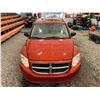 Image 7 : PARKSVILLE - 2007 DODGE CALIBER ORANGE TMU "NO RESERVE" - P551070