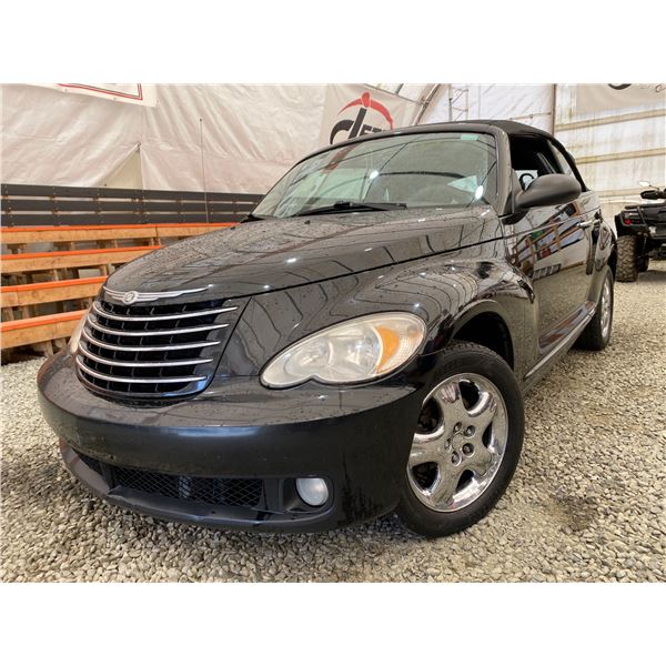 PARKSVILLE - 2007 CHRYSLER PT CRUISER BLACK 321415 KMS - B526106