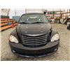 Image 6 : PARKSVILLE - 2007 CHRYSLER PT CRUISER BLACK 321415 KMS - B526106