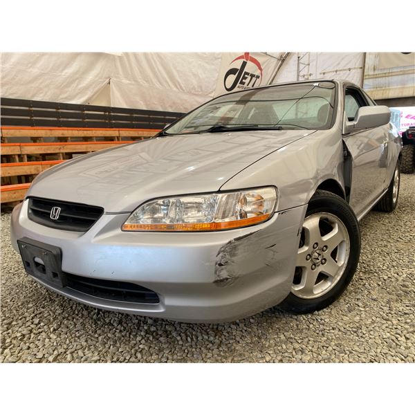 PARKSVILLE - 1999 HONDA ACCORD SILVER 248133 KMS - B801454