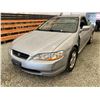 Image 3 : PARKSVILLE - 1999 HONDA ACCORD SILVER 248133 KMS - B801454