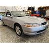 Image 8 : PARKSVILLE - 1999 HONDA ACCORD SILVER 248133 KMS - B801454