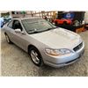 Image 9 : PARKSVILLE - 1999 HONDA ACCORD SILVER 248133 KMS - B801454