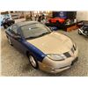 Image 10 : PARKSVILLE - 2005 PONTIAC SUNFIRE BLUE 268232 KMS - B214106