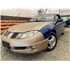 Image 1 : PARKSVILLE - 2005 PONTIAC SUNFIRE BLUE 268232 KMS - B214106