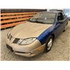 Image 3 : PARKSVILLE - 2005 PONTIAC SUNFIRE BLUE 268232 KMS - B214106