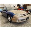 Image 8 : PARKSVILLE - 2005 PONTIAC SUNFIRE BLUE 268232 KMS - B214106