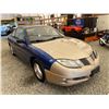 Image 9 : PARKSVILLE - 2005 PONTIAC SUNFIRE BLUE 268232 KMS - B214106