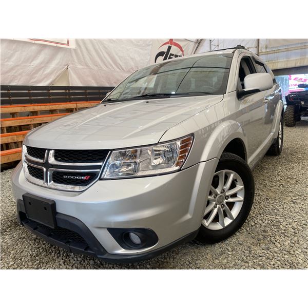 PARKSVILLE - 2014 DODGE JOURNEY SILVER 187031 KMS - B260182