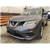 Image 2 : PARKSVILLE - 2016 NISSAN ROGUE GRAY 224911 KMS - B808130A