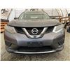 Image 5 : PARKSVILLE - 2016 NISSAN ROGUE GRAY 224911 KMS - B808130A