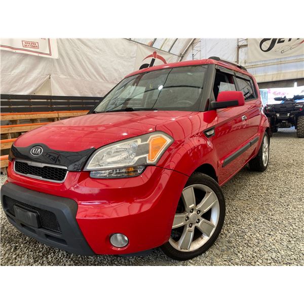 PARKSVILLE - 2010 KIA SOUL RED 270279 KMS - B070937