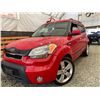 Image 1 : PARKSVILLE - 2010 KIA SOUL RED 270279 KMS - B070937