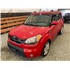 Image 3 : PARKSVILLE - 2010 KIA SOUL RED 270279 KMS - B070937